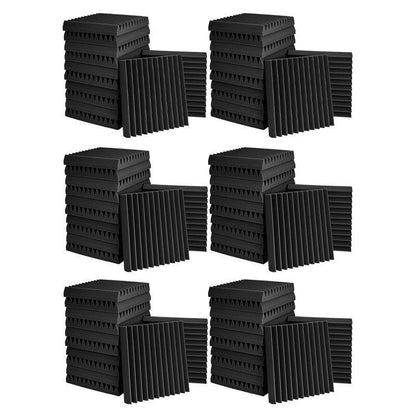 Sound Proofing Acoustic Panels Tiles Foam Studio Egg Shell Insulation Bass Traps - 12PCS