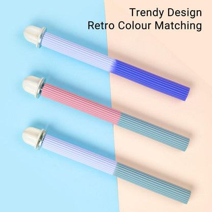 Non-Slip Silicone Parrot Perch Stand Stick Grinding Claw Bird Cage Accessories - Pink Grey