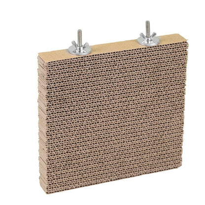 Parrot Toy Bird Cage Accessories Anti-bite Hair Grinding Pad Relieve Boredom