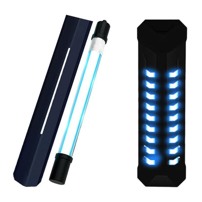 Fish Tank Germicidal Lamp UV Ultraviolet Water Disinfection Light for Aquarium - Single Tube-11W