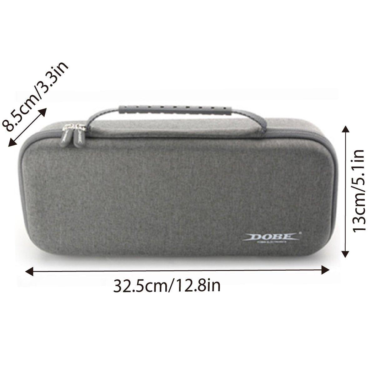 PS5 Portable Carrying Case Handheld Organiser Bag for Console and Accessories