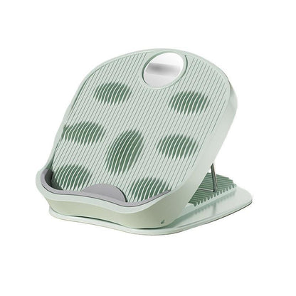 Inclined Pedal Leg Stretcher Multifunctional Stretching Plate Exercise Tool - Pink-Basic