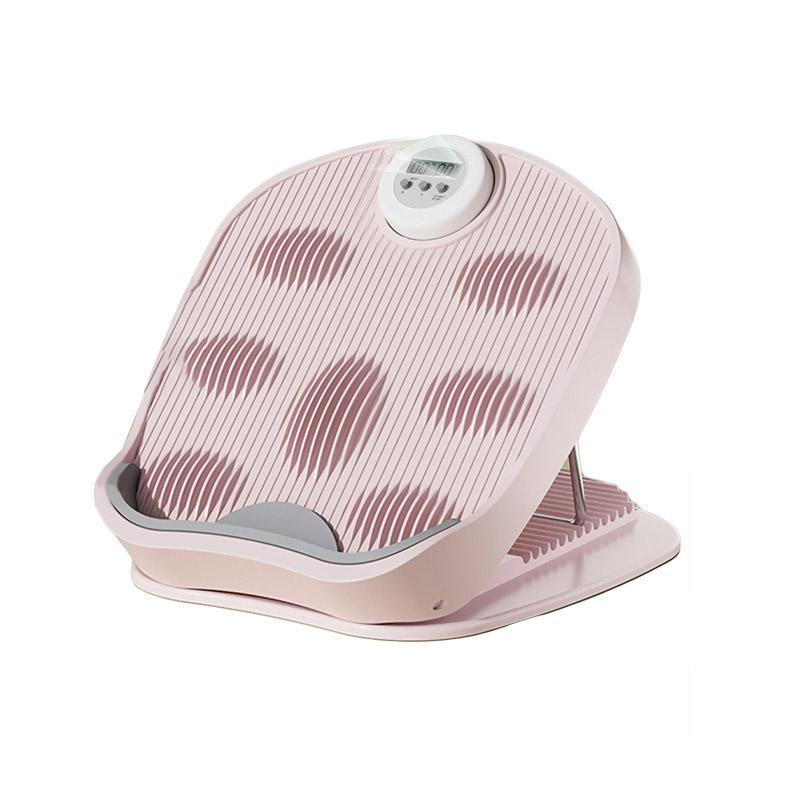 Inclined Pedal Leg Stretcher Multifunctional Stretching Plate Exercise Tool - Purple-Basic