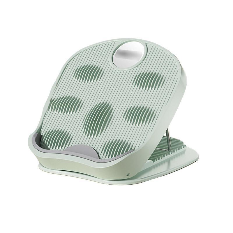 Inclined Pedal Leg Stretcher Multifunctional Stretching Plate Exercise Tool - Purple-Basic