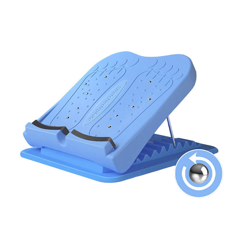 Inclined Pedal Leg Stretcher Multifunctional Stretching Plate Exercise Tool - Purple-Basic