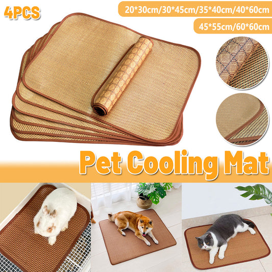 Pet Mat Kennel Cushion Dog Cat Bed Sleeping Pad Soft Washable for Crate Floor - 30x45cm