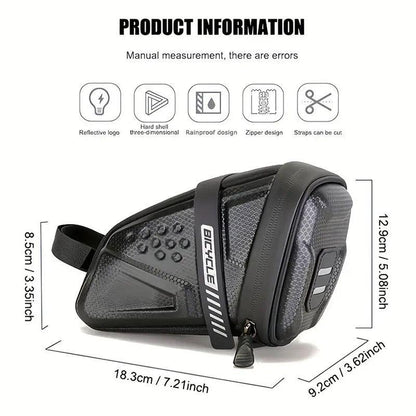 Bicycle Tail Bag Saddle Rear Bag Cycling Equipment Accessories for Bike Travel