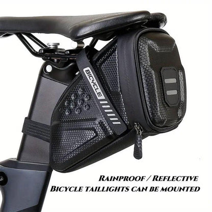 Bicycle Tail Bag Saddle Rear Bag Cycling Equipment Accessories for Bike Travel