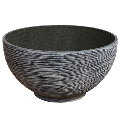 Ancient Fish Tank Lotus Flower Pot Water Lily Bowl Garden Decorative Planter