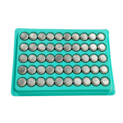 50PCS LR44 AG13 1.5V Alkaline Button Cell Batteries for Watch Calculator Remote