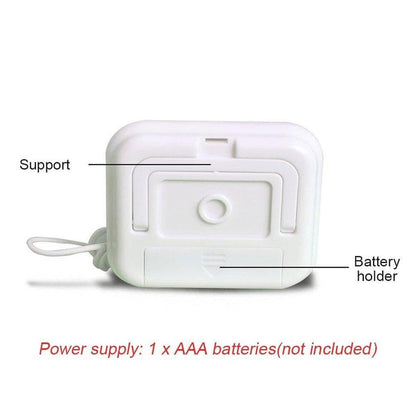 Digital Thermometer with Probe for Refrigerator Fish Tank Aquarium Temperature