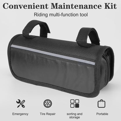 Bicycle Repair Kit with Tire Levers Patch Kit Pump Multi Tool for Mountain Bike