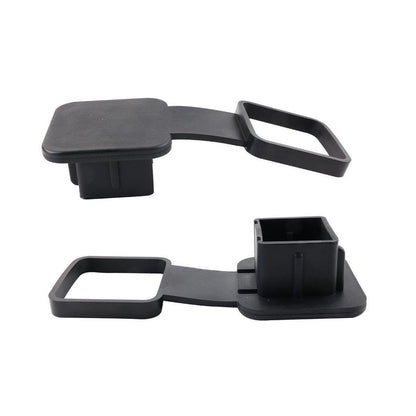 2pcs Car Trailer Hook Cover Retrofit Decoration Protective Towing Hitch Cover