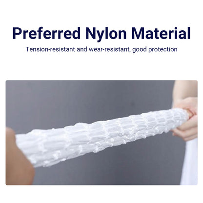 Pet Carrier Net Bag for Cat Dog Travel Mesh Cover Protective Tote Use - 50 × 33 × 33 cm