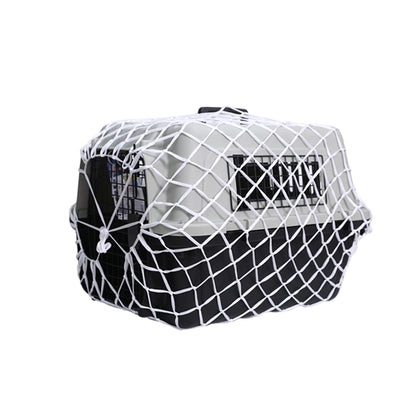 Pet Carrier Net Bag for Cat Dog Travel Mesh Cover Protective Tote Use - 50 × 33 × 33 cm
