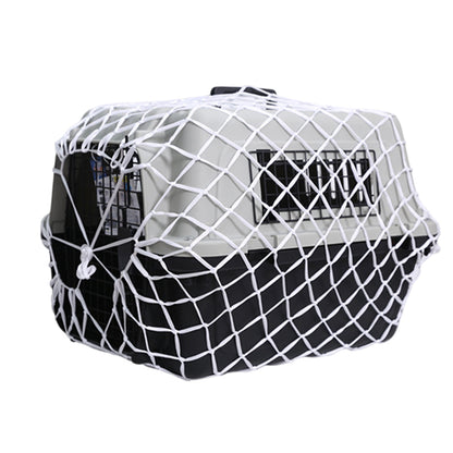 Pet Carrier Net Bag for Cat Dog Travel Mesh Cover Protective Tote Use - 50 × 33 × 33 cm