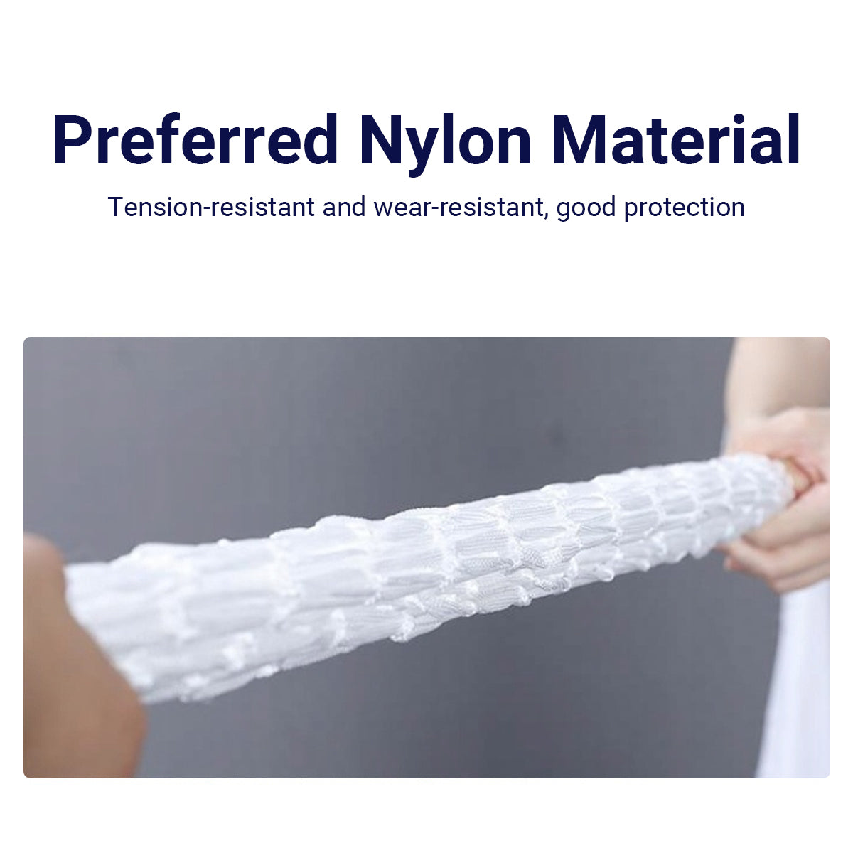 Pet Carrier Net Bag for Cat Dog Travel Mesh Cover Protective Tote Use - 67 × 52 × 51 cm