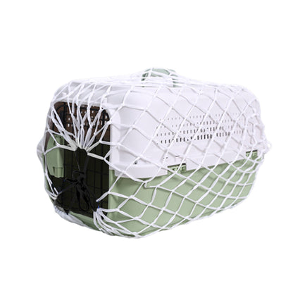 Pet Carrier Net Bag for Cat Dog Travel Mesh Cover Protective Tote Use - 67 × 52 × 51 cm