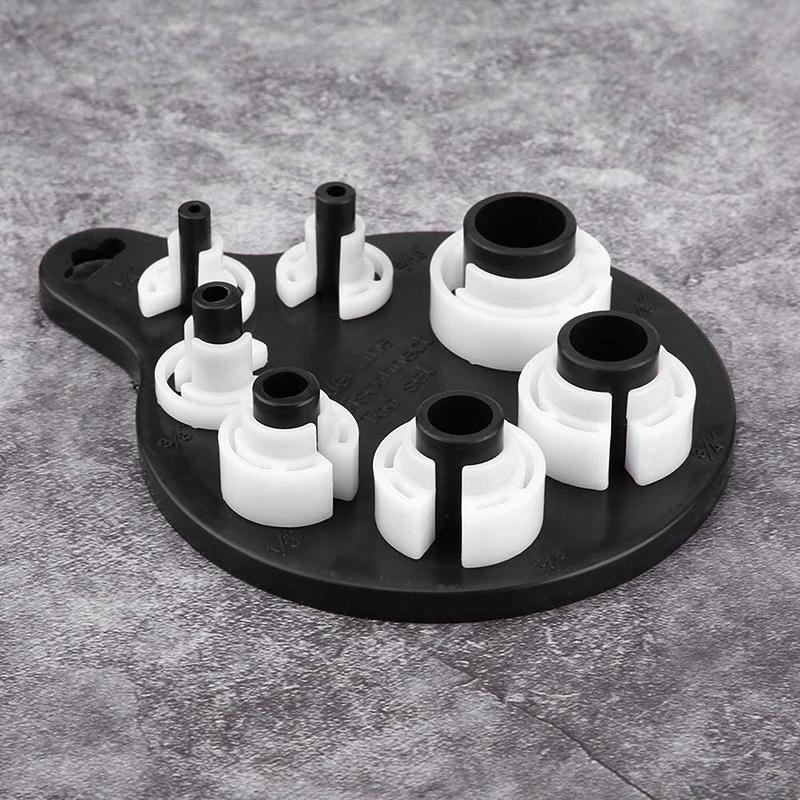 7Pcs Quick Hot Air Condition Tube  Remover Kit A/C Fuel Line Disconnect Tool