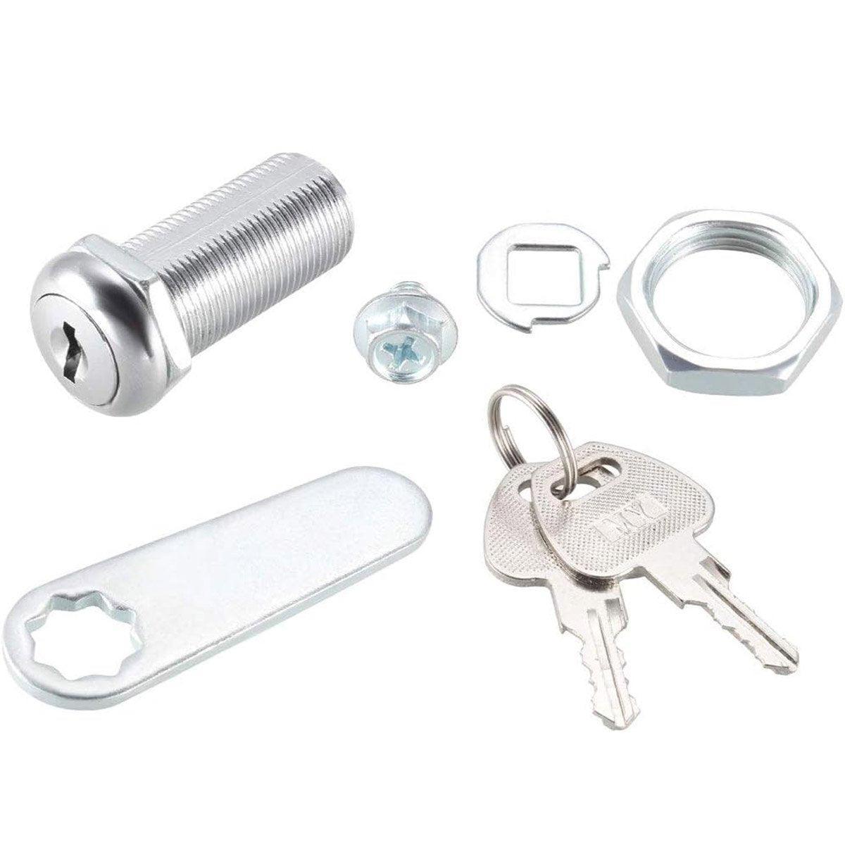1/5/10pcs File Cabinet Drawer Milk Box Swivel Lock Small Round Security Lock - 16mm-10PCS