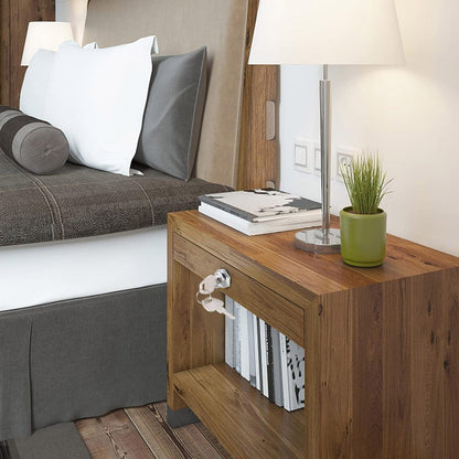 1/5/10pcs File Cabinet Drawer Milk Box Swivel Lock Small Round Security Lock - 20mm-10PCS