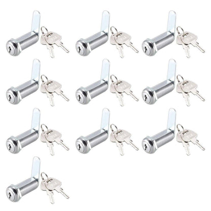 1/5/10pcs File Cabinet Drawer Milk Box Swivel Lock Small Round Security Lock - 16mm-1PC