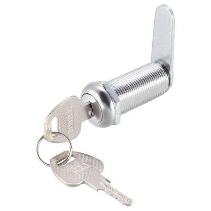 1/5/10pcs File Cabinet Drawer Milk Box Swivel Lock Small Round Security Lock - 25mm-5PCS