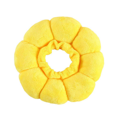 Sunflower Elizabeth Collar for Cats and Dogs Anti Licking Sterilization Headgear - M
