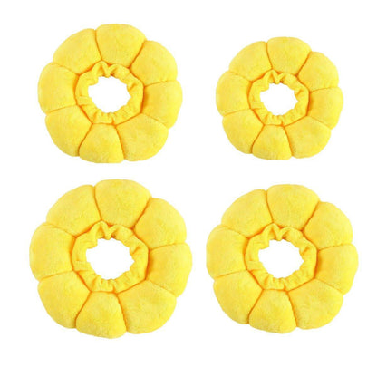 Sunflower Elizabeth Collar for Cats and Dogs Anti Licking Sterilization Headgear - S