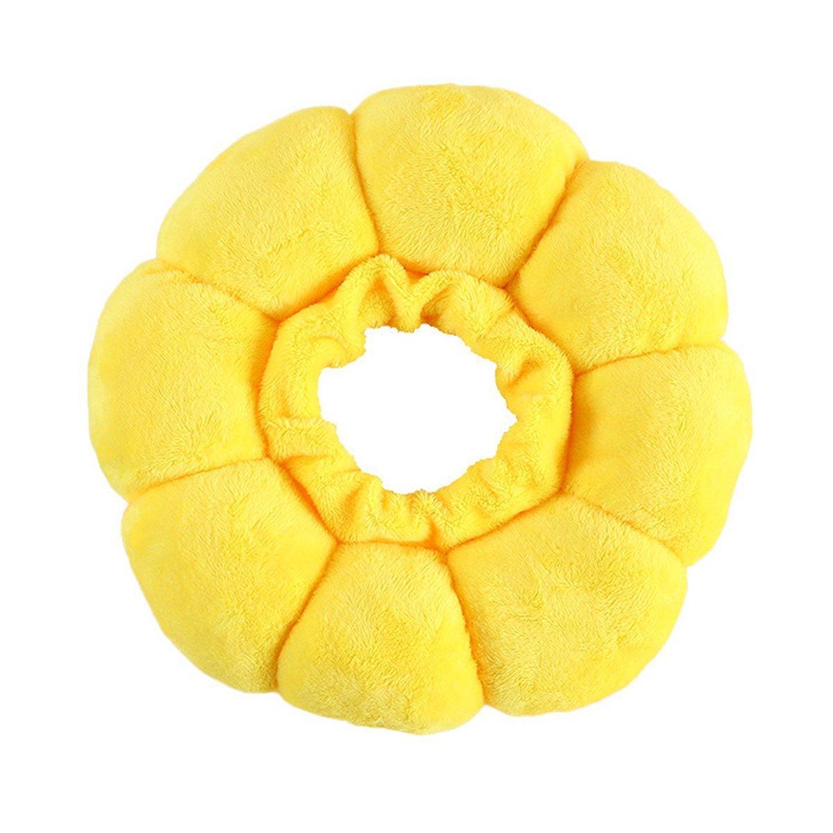 Sunflower Elizabeth Collar for Cats and Dogs Anti Licking Sterilization Headgear - XS