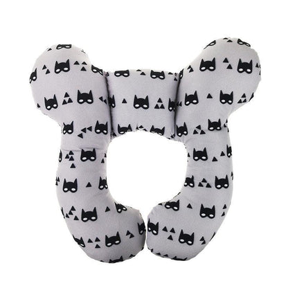 Baby Soft U-Shaped Auto Car Seat Stroller Head Neck Support Pillow Cushion Au - Unicorn