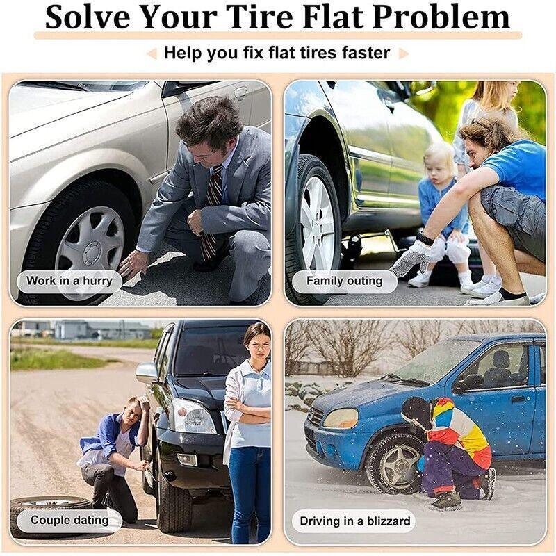 Vacuum Tyre Repair Nail Car Trucks Tire Puncture Repair Tubeless Rubber Nails