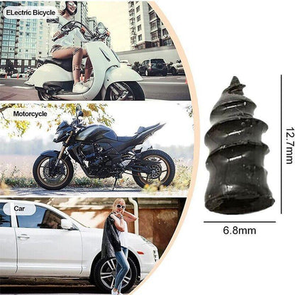 Vacuum Tyre Repair Nail Car Trucks Tire Puncture Repair Tubeless Rubber Nails