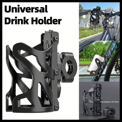 Bike Water Bottle Holder Bicycle Drink Rack Kettle Cage Cup Holder Lightweight
