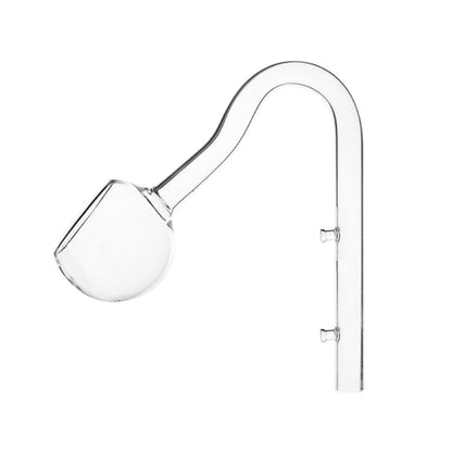 Aquarium Glass Inlet Outlet Pipe Fish Tank Filter Oil Film Remover Plant Holder - Lily inlet-16mm