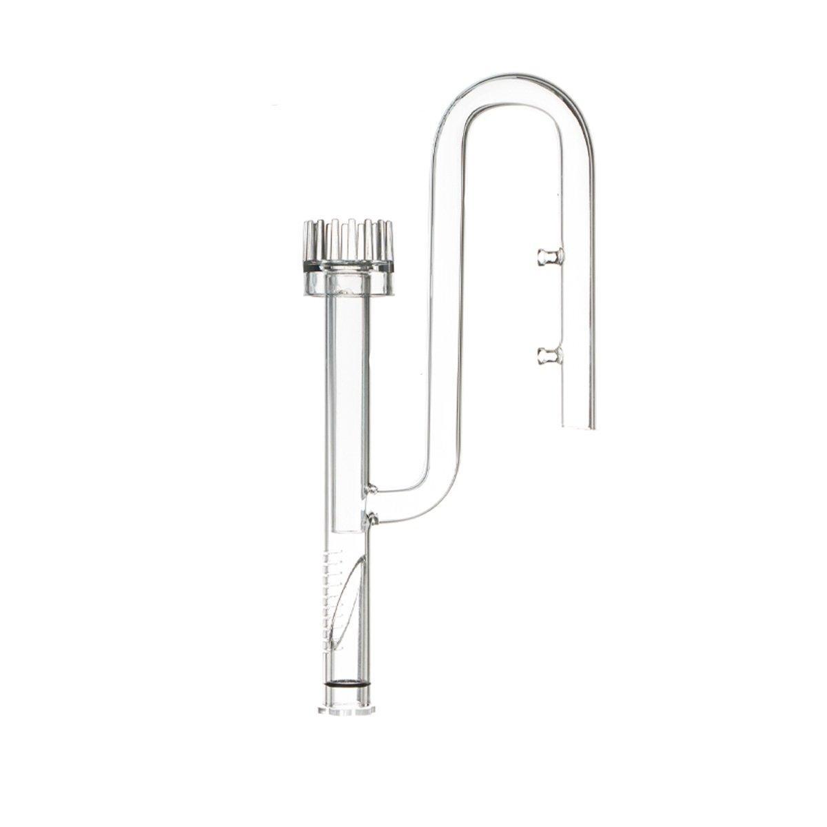 Aquarium Glass Inlet Outlet Pipe Fish Tank Filter Oil Film Remover Plant Holder - Oil removal inlet-16mm