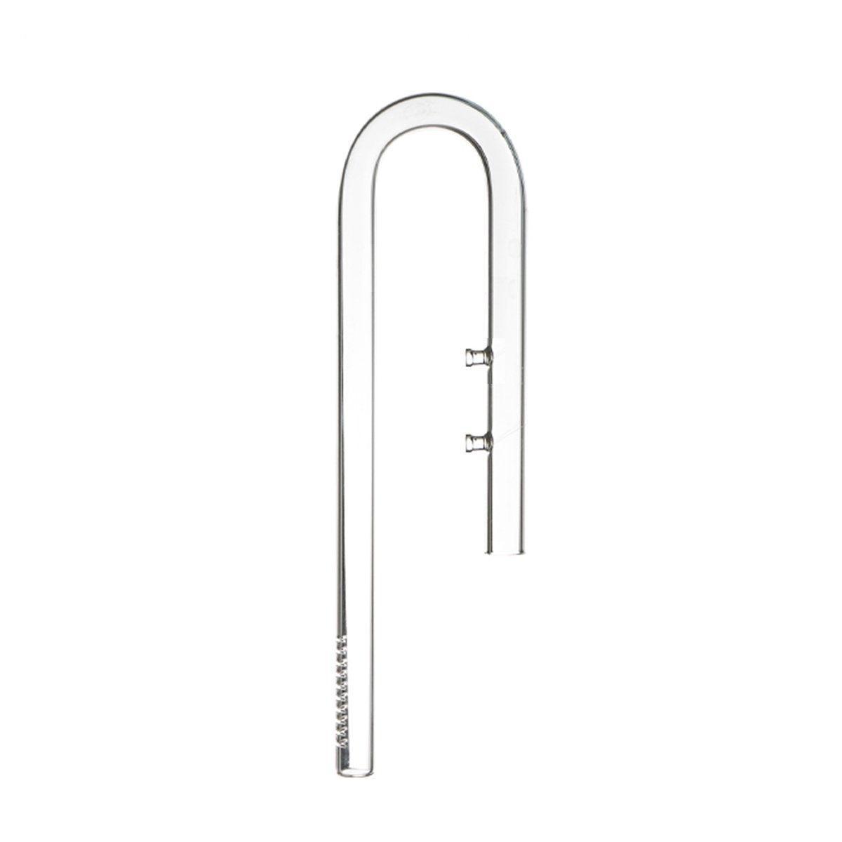 Aquarium Glass Inlet Outlet Pipe Fish Tank Filter Oil Film Remover Plant Holder - Speaker outlet-12mm