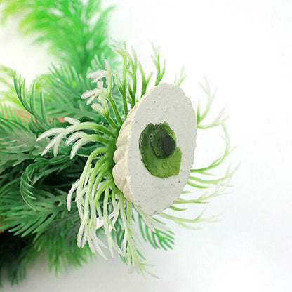 30cm Artificial Aquarium Plant Plastic Water Grass Decoration for Fish Tank