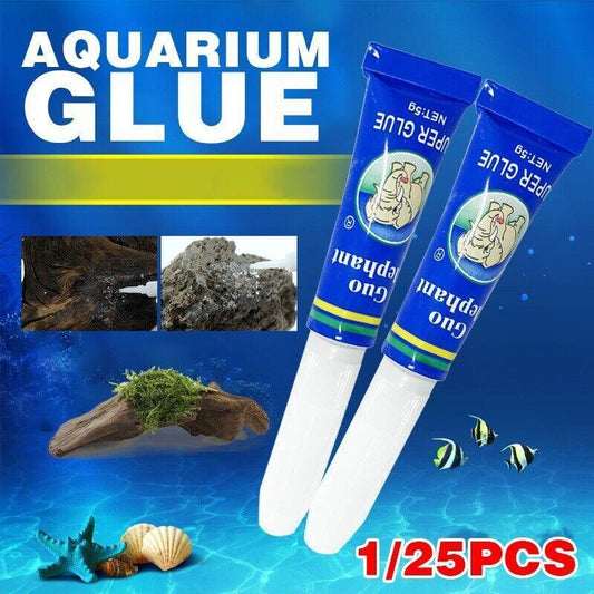 Aquarium Glue Adhesive Glue Aquatic Plant Wood Moss Coral Sea Freshwater 5g - 1PC