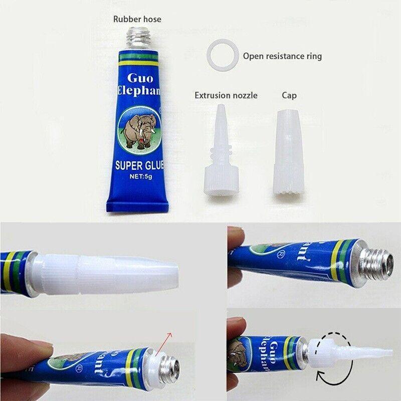 Aquarium Glue Adhesive Glue Aquatic Plant Wood Moss Coral Sea Freshwater 5g - 1PC