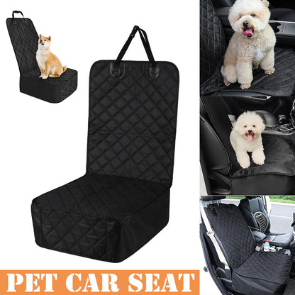 Pet Vehicle Seat Protector Waterproof Travel Cushion Mat for Dogs and Cats