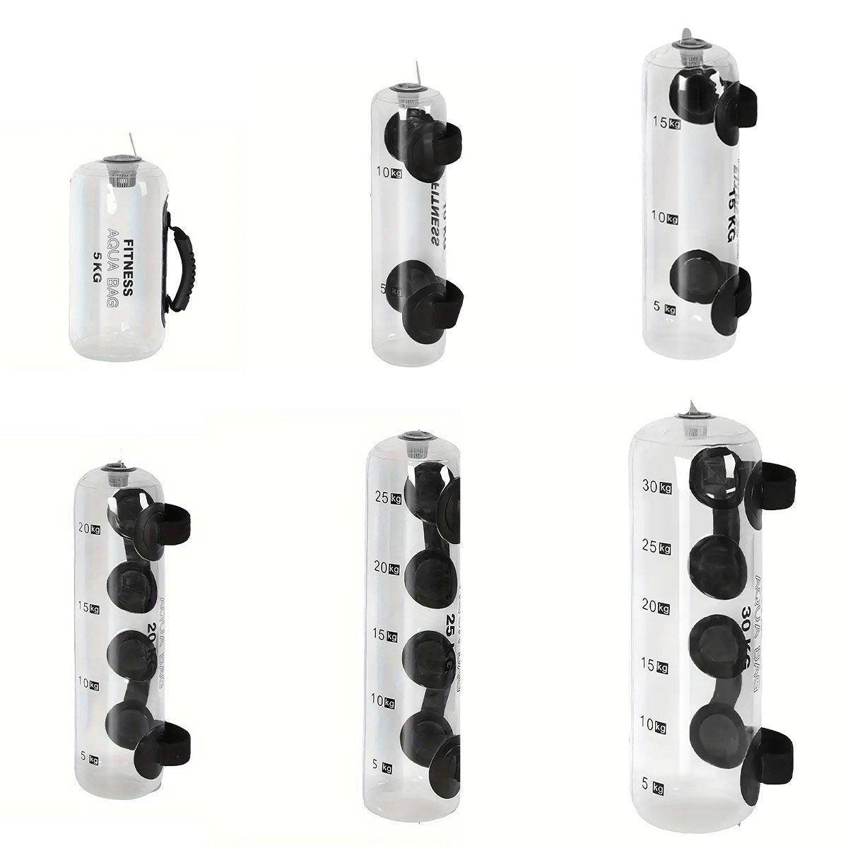 Adjustable Inflatable Water Weight Bag for Fitness Squat Strength Training Bag - 20kg