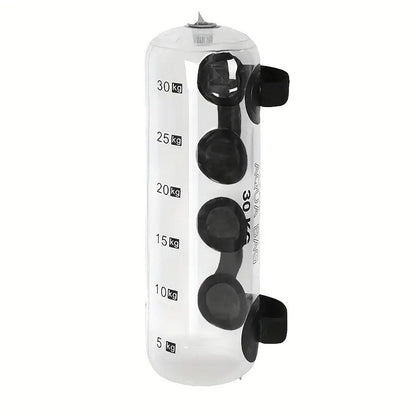 Adjustable Inflatable Water Weight Bag for Fitness Squat Strength Training Bag - 20kg