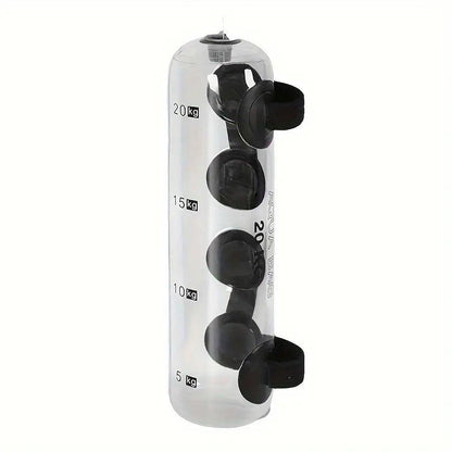 Adjustable Inflatable Water Weight Bag for Fitness Squat Strength Training Bag - 30kg