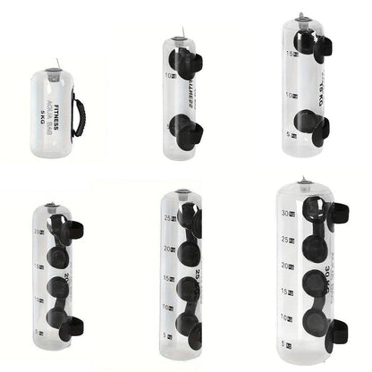 Adjustable Inflatable Water Weight Bag for Fitness Squat Strength Training Bag - 5kg