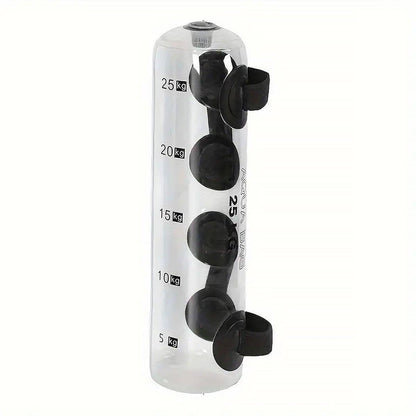 Adjustable Inflatable Water Weight Bag for Fitness Squat Strength Training Bag - 5kg