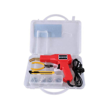 Plastic Welder Garage Tool Repair Welding Kit Car Bumper Hot Stapler Machine - Plastic Welder Kit
