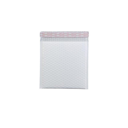 25PCS Poly Bubble Mailers Envelope Padded Bag White Cushioned Satchel 15 Sizes - 25PCS-15*40CM