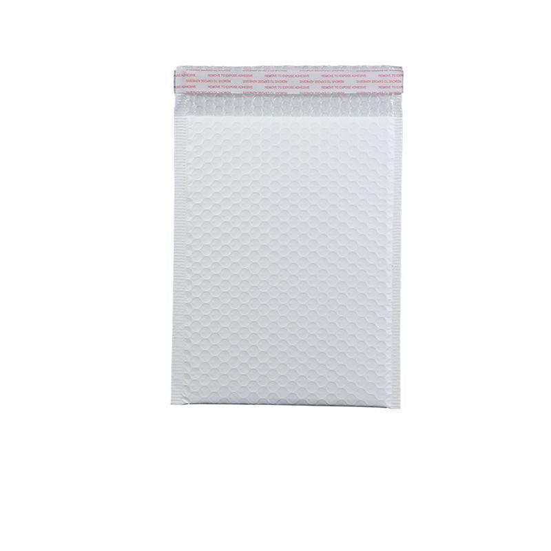 25PCS Poly Bubble Mailers Envelope Padded Bag White Cushioned Satchel 15 Sizes - 25PCS-15*40CM