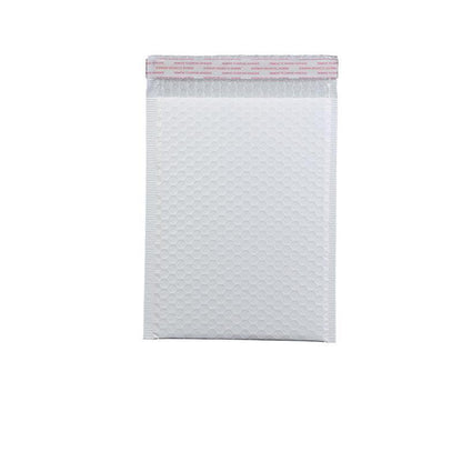 25PCS Poly Bubble Mailers Envelope Padded Bag White Cushioned Satchel 15 Sizes - 25PCS-15*40CM